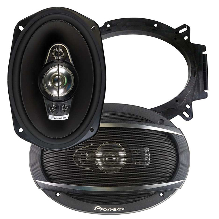 Pioneer 6x9" Speakers 5 Way 600w Max - 884938409889
