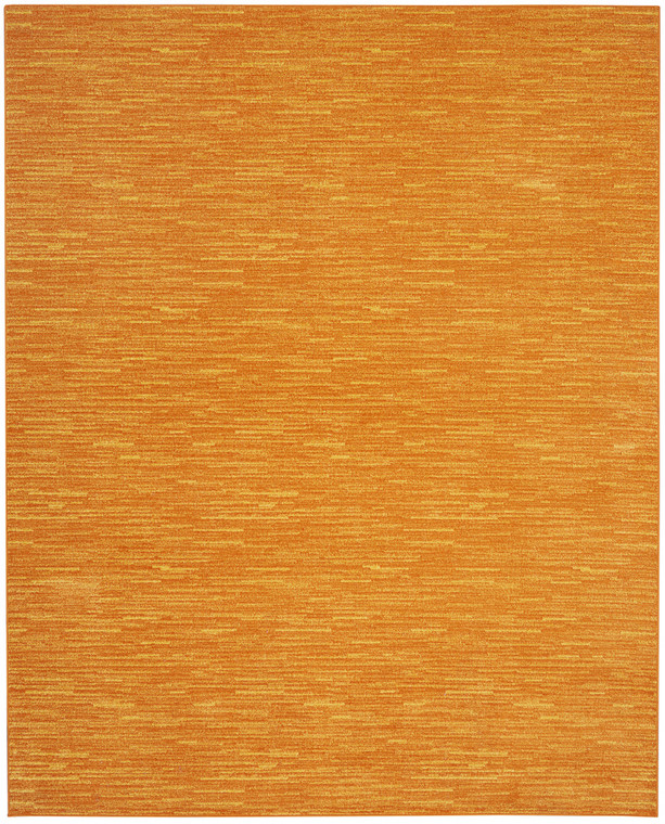 7' X 10' Sunburst Non Skid Indoor Outdoor Area Rug - 606114457176