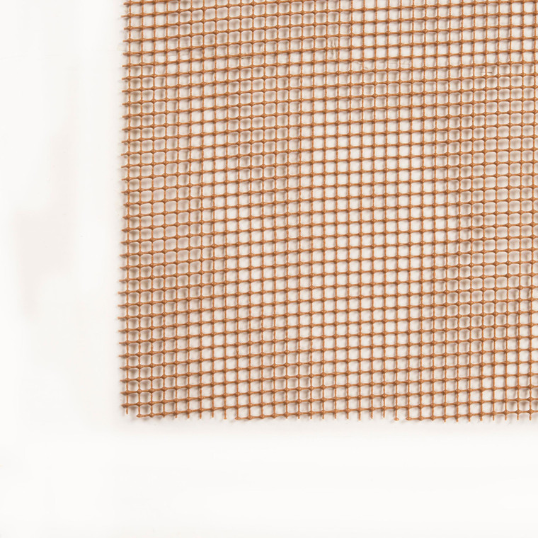 9' x 12' Brown Non Slip Outdoor Rug Pad - 4512822859262