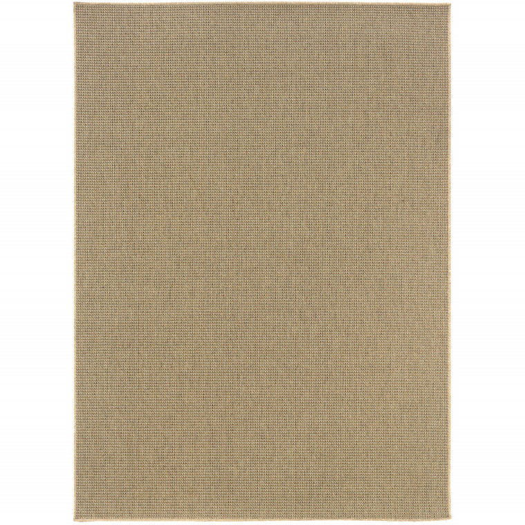 2' X 4' Sand Stain Resistant Indoor Outdoor Area Rug - 606114572480