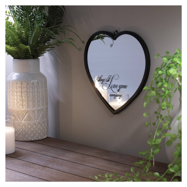 Heart Mirror Say I Love You Med
