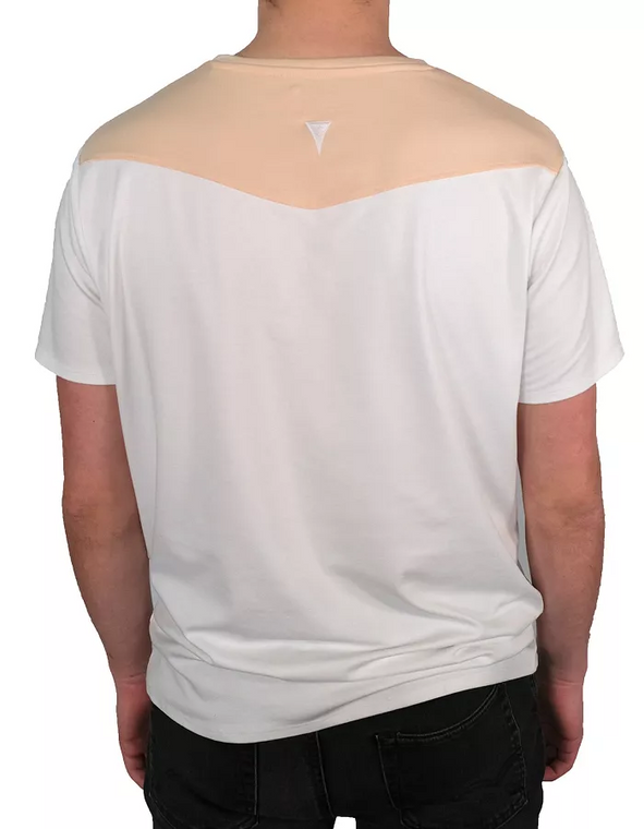 Short Sleeve Crew Collar