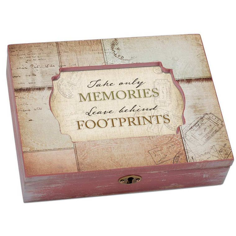 Take Memories Leave Footprints
