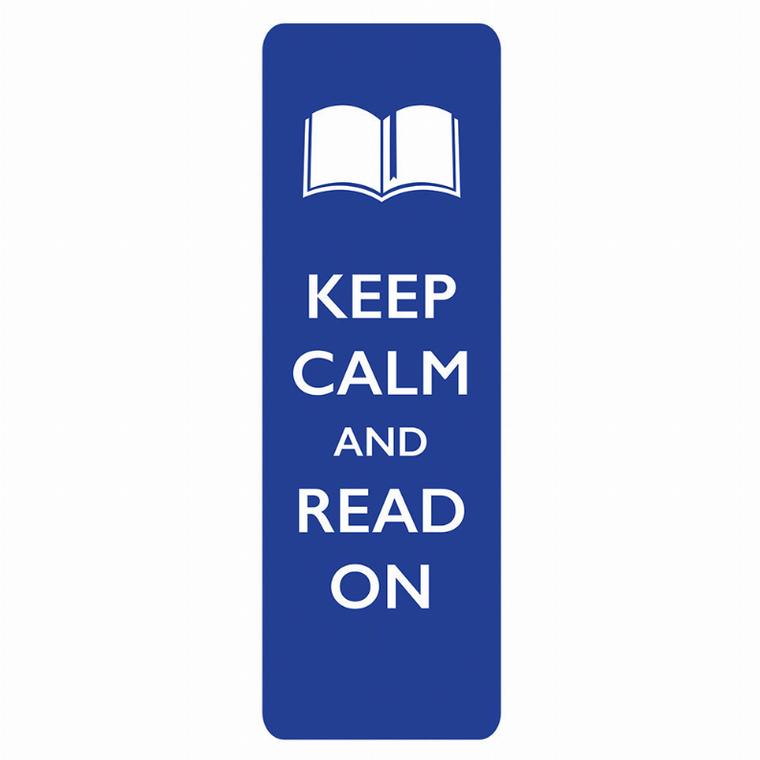 Keep Calm Bookmark