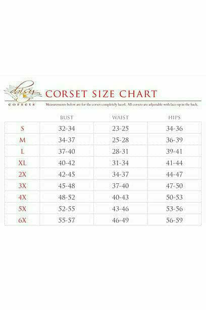 Lavish Faux Leather Corset Belt