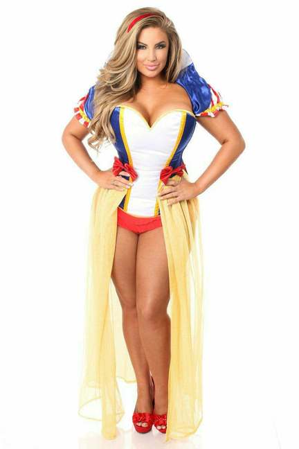 Lavish Snow Princess Costume