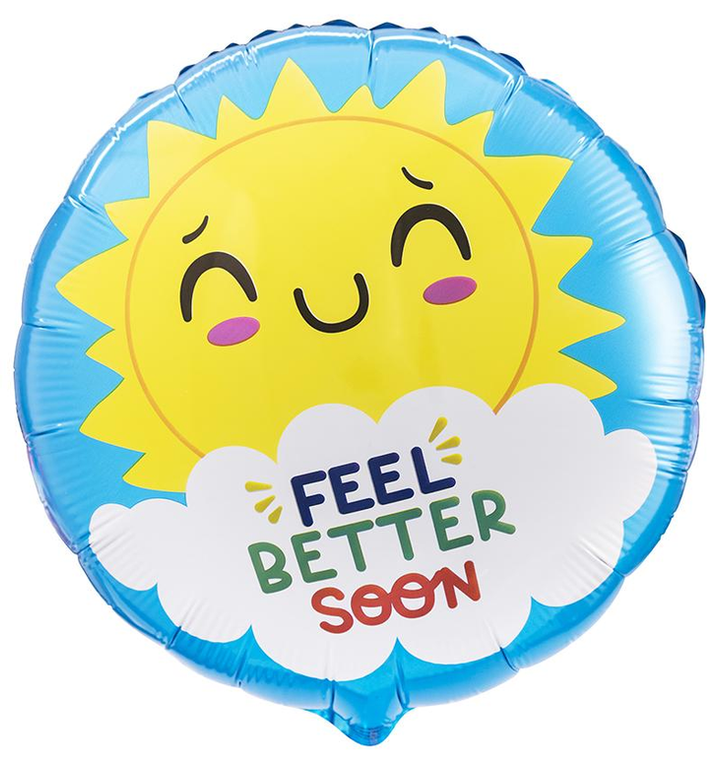 Get Well Mylar Balloon
