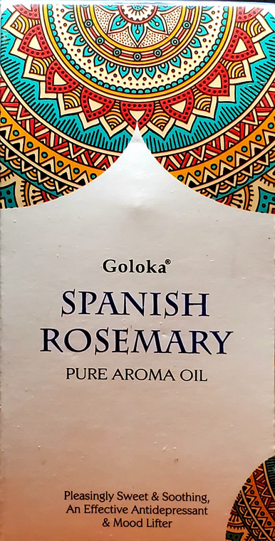 Goloka Natural Aromatherapy Oils   10 ml Bottle   For Diffuser