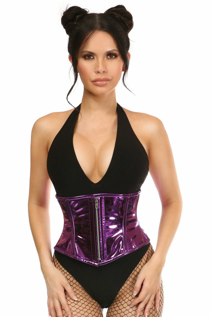 Top Drawer Metallic Steel Boned Mini Cincher