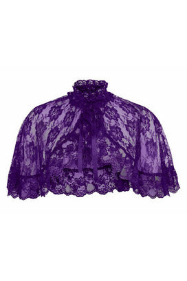 Lace Cape