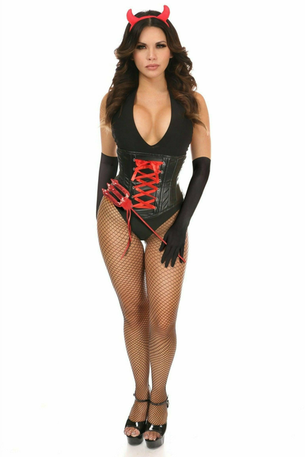 Lavish Sexy Devil Corset Costume