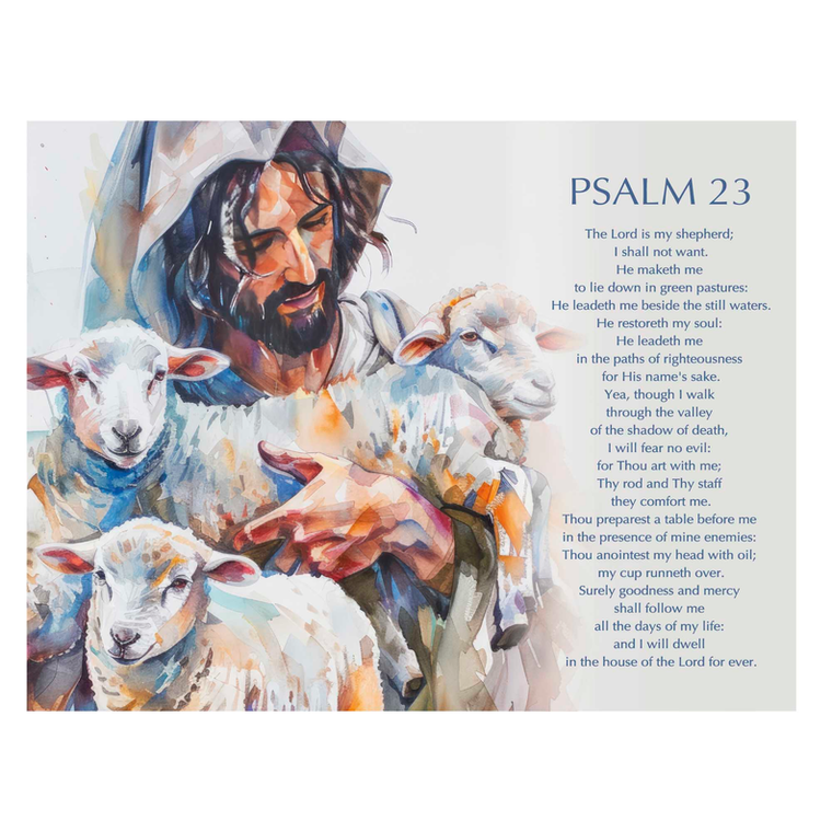 Memory Box The Good Shepherd Psalm 23