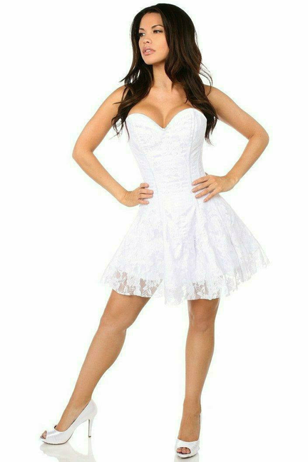 Lavish Lace Corset Dress