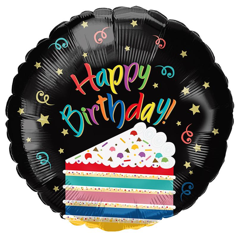 Birthday Mylar Balloon