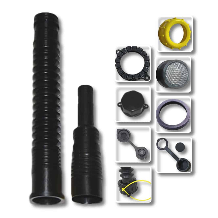 SUPER FLEXIBLE Unleaded Reducer with Spout and Cap