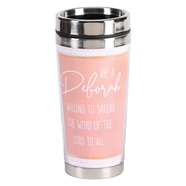 Travel Mug Be A Deborah