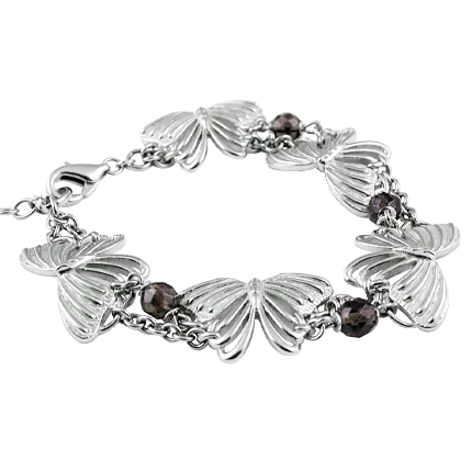 Spring Butterflies - Multiple butterflies bracelet