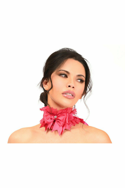 Kitten Collection Lace Choker