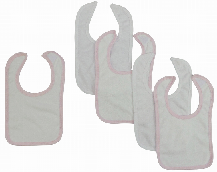 Bambini Bib With Trim Set