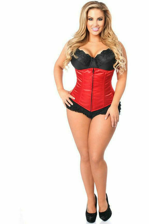 Lavish Underbust Zipper Corset