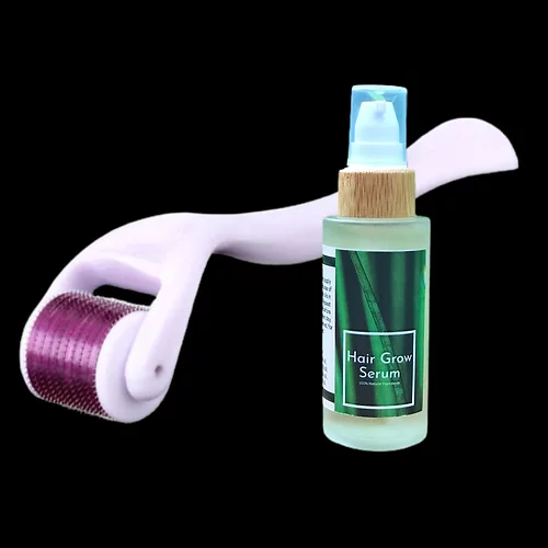 Titanium Steel Derma Roller + Beard Oils