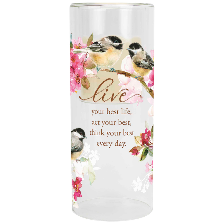 Candleholder Set Live Laugh Love