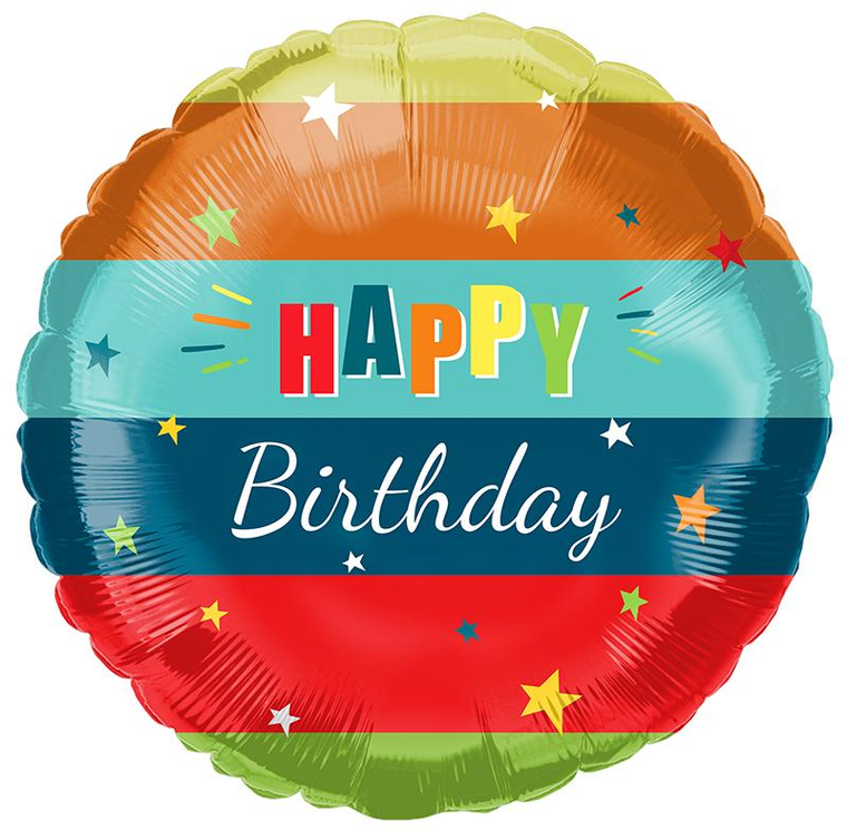 Birthday Mylar Balloon