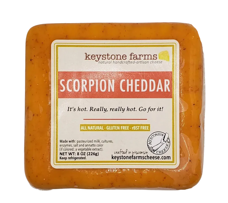 Scorpion Cheddar