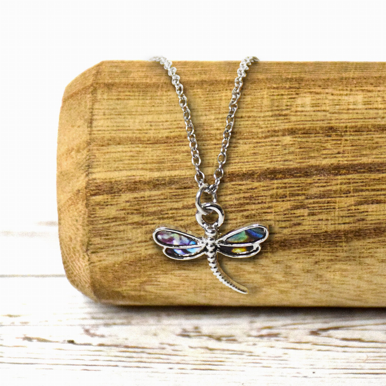 Good Day Everyday - Dainty Dragonfly Necklace