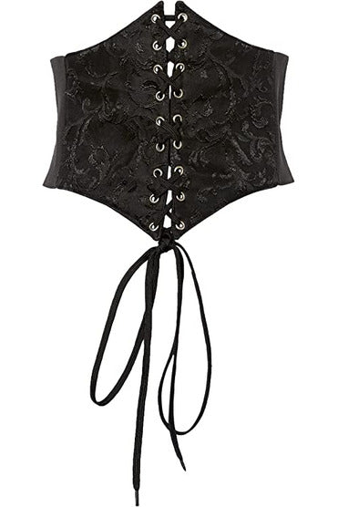 Lavish Brocade Corset Belt Cincher