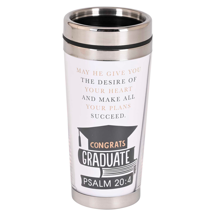 Travel Mug Congrats Grad 16 oz