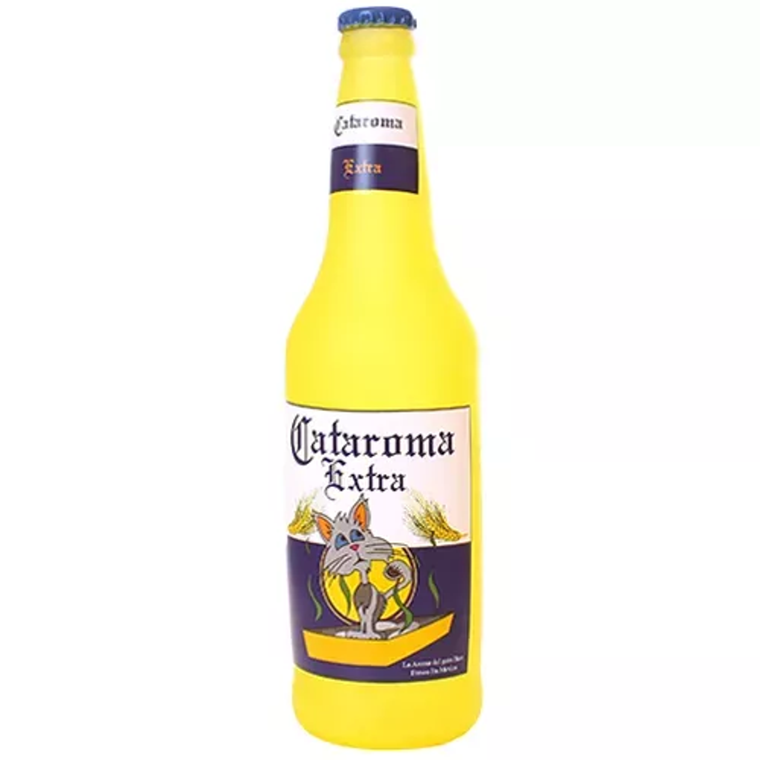 Silly Squeaker Beer Bottle Pissness