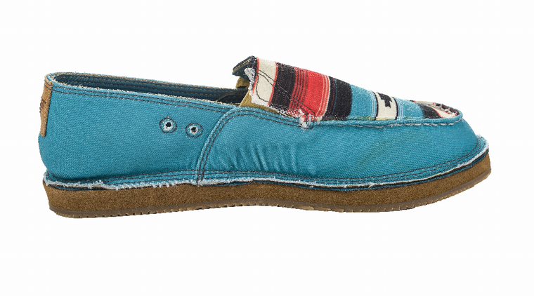 TuffRider Women Slip-On Canvas Graphix Shoes