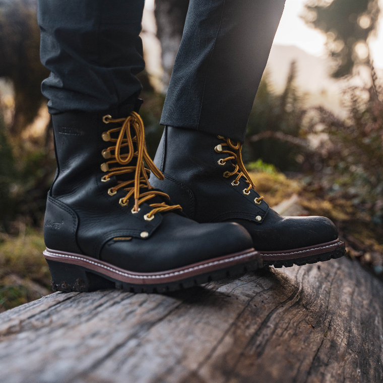 Men's 9" Steel Toe Logger