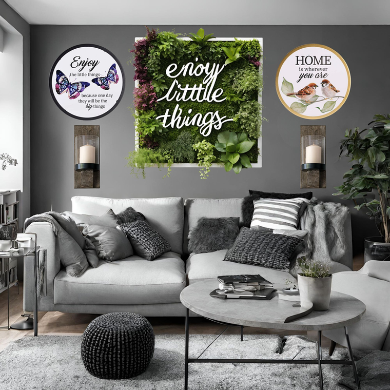 Framed Wall Art Home Is Wherever You Are