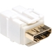 Tripp Lite, HDMI Keystone Jack, Snap In, Wallplate Coupler, F/F