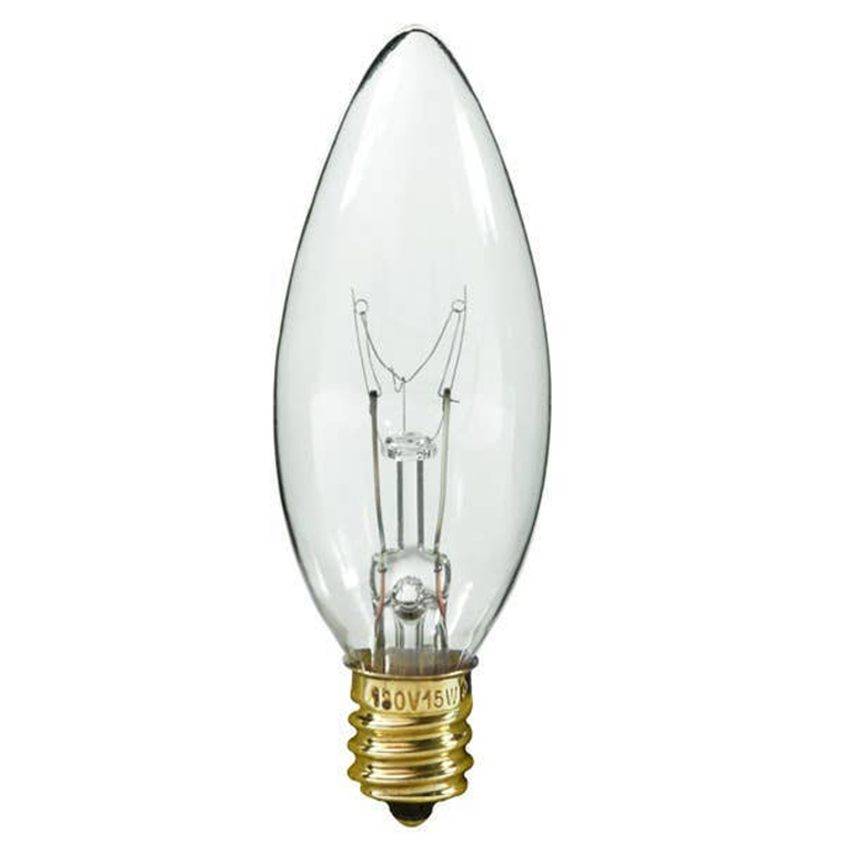 Replacement 25W Bulbs Used On Glass Lanterns