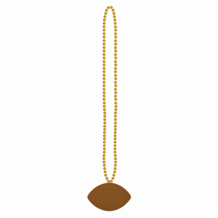 Beads with Medallion