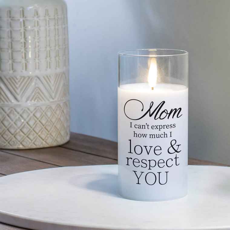 Led Candle Mom, I Cant Express How