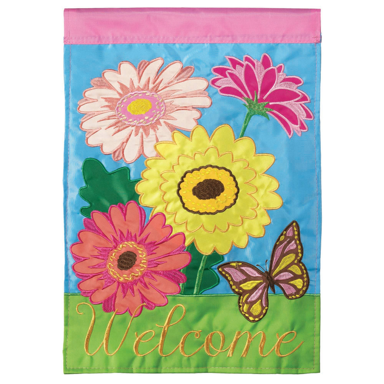 Gerber Daisy Welcome Garden