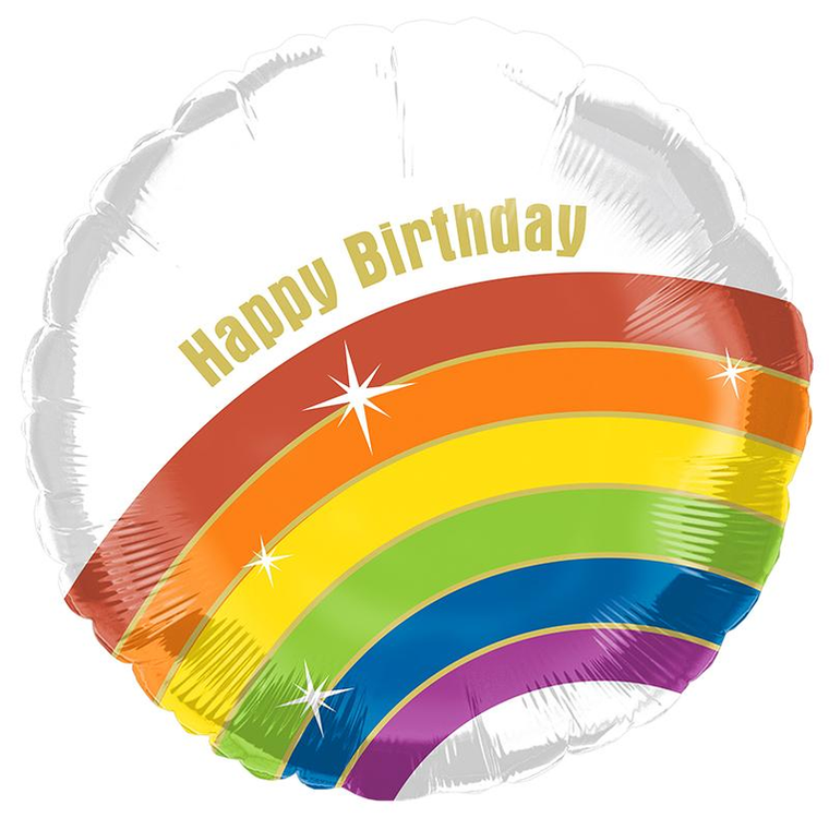 Birthday Mylar Balloon