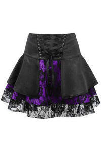 Lace-Gothic Skirt