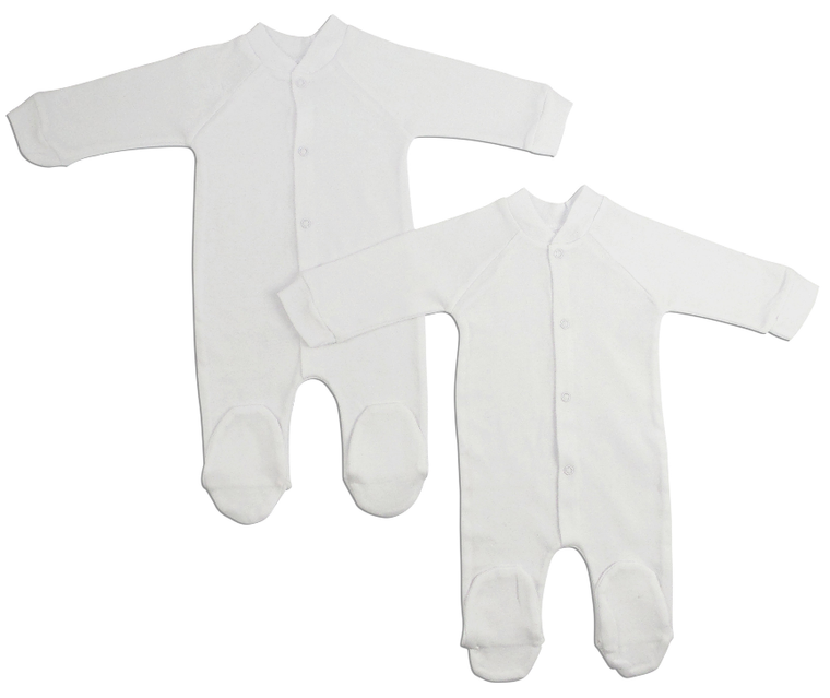 Bambini Interlock Closed-toe Sleep & Play (Pack of 2)