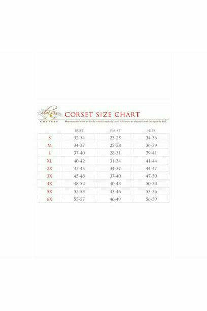Lavish Lace Corset Belt Cincher