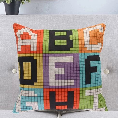ABC of Love Cushion Covers