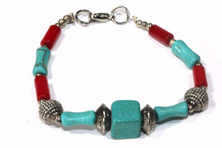 Mozambique Tribal Resin Bracelet