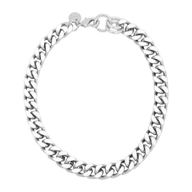 CURB CHAIN AND CLASP CHOKER