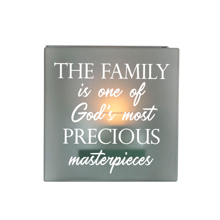 Tealight Family One Of Most Precious