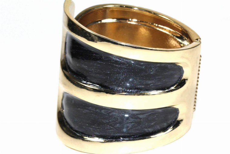 Exotic Gemstone Bangle & Ring