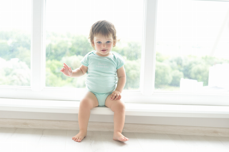 Bambini Girl's Onezies and Fancy Pants Underwear